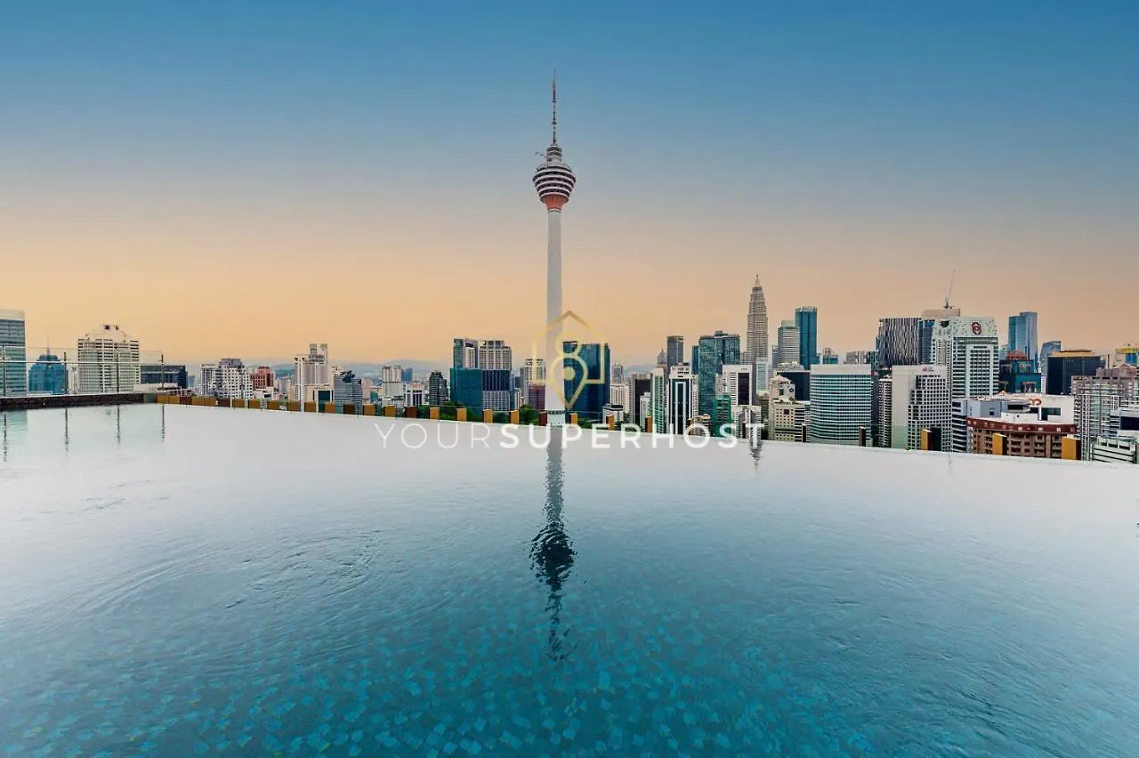 Ceylonz Suites Nr Pavilion & Klcc By Yoursuperhost Kuala Lumpur Malaysia