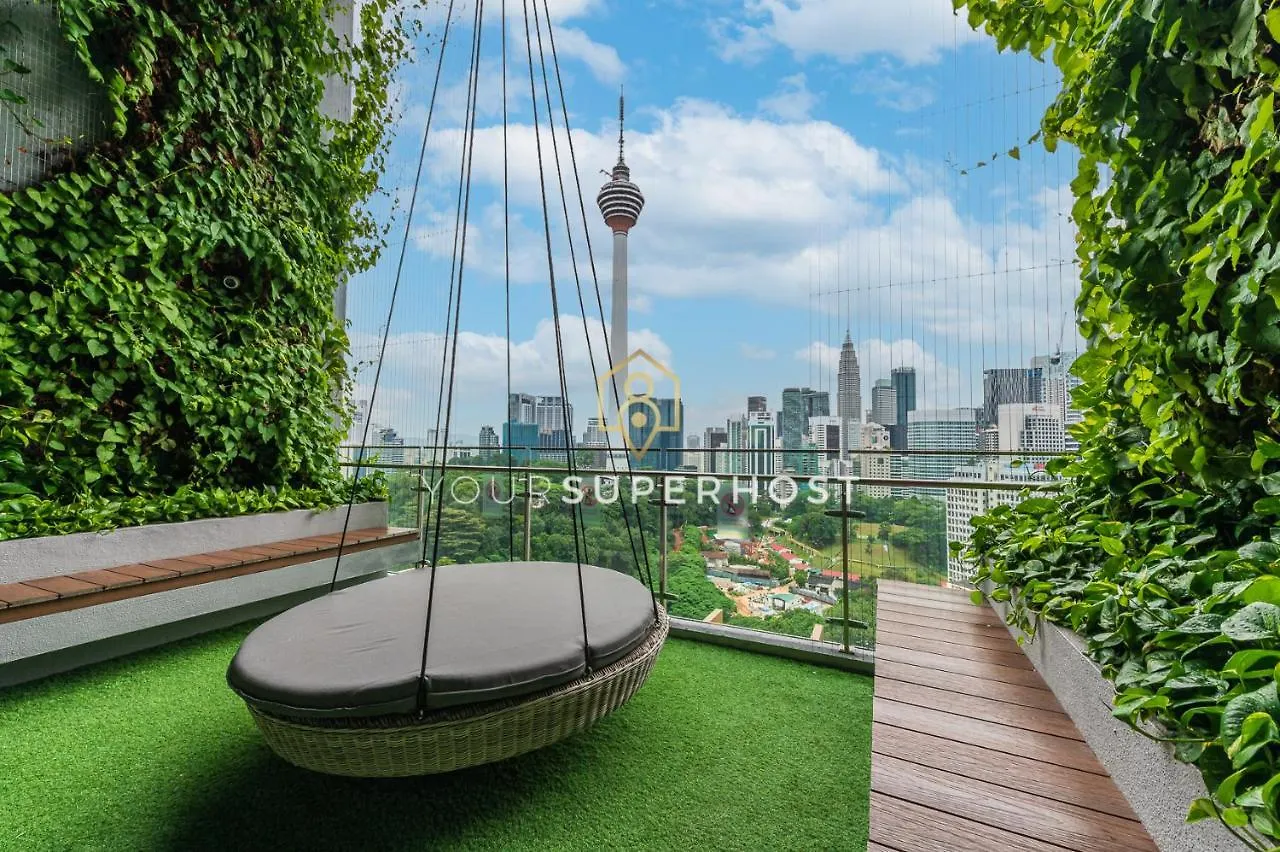 Ceylonz Suites Nr Pavilion & Klcc By Yoursuperhost Kuala Lumpur 0*,  Malaysia