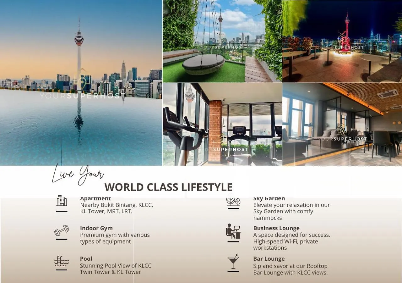 Ceylonz Suites Nr Pavilion & Klcc By Yoursuperhost Kuala Lumpur