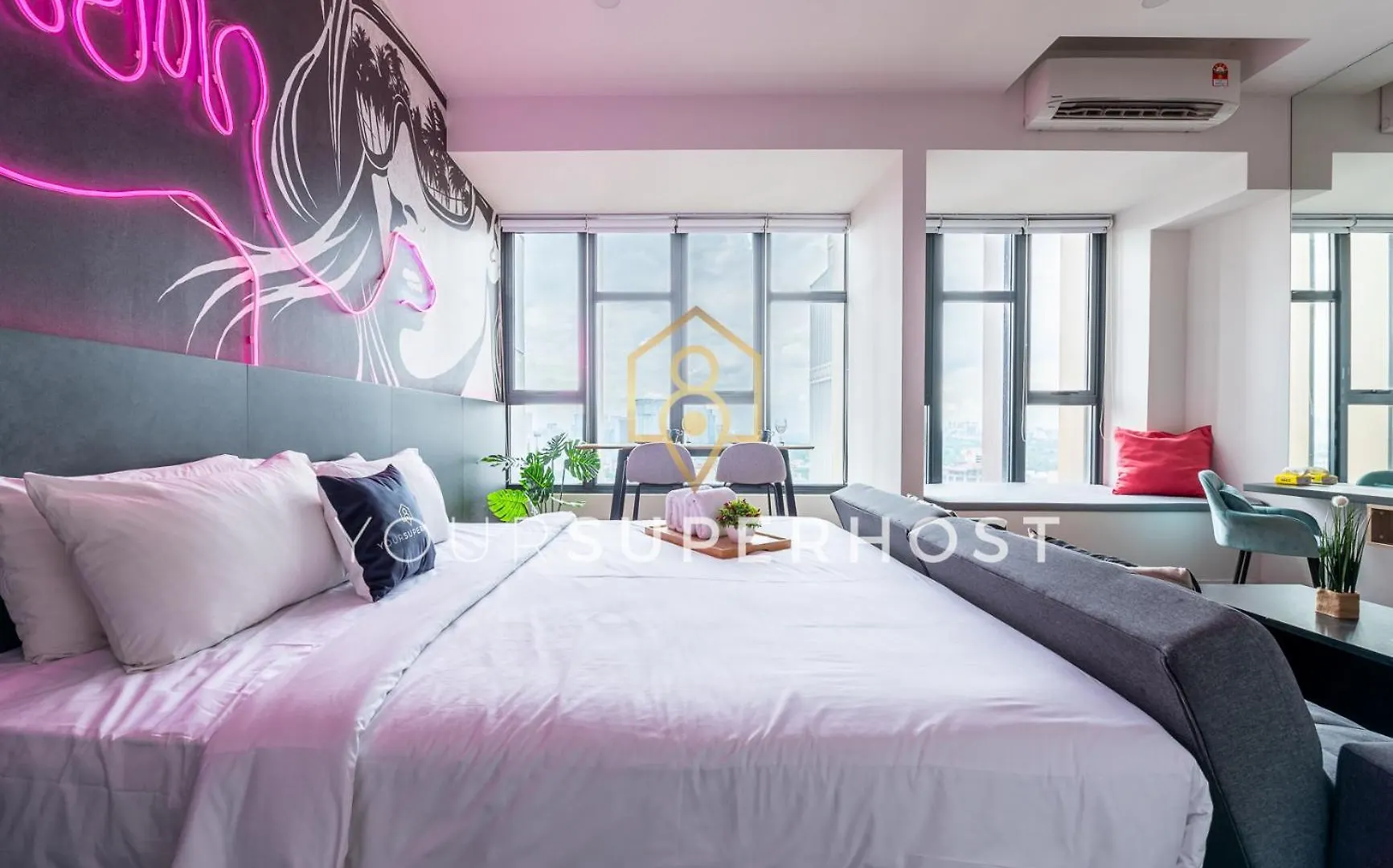 Ceylonz Suites Nr Pavilion & Klcc By Yoursuperhost Kuala Lumpur Malaysia