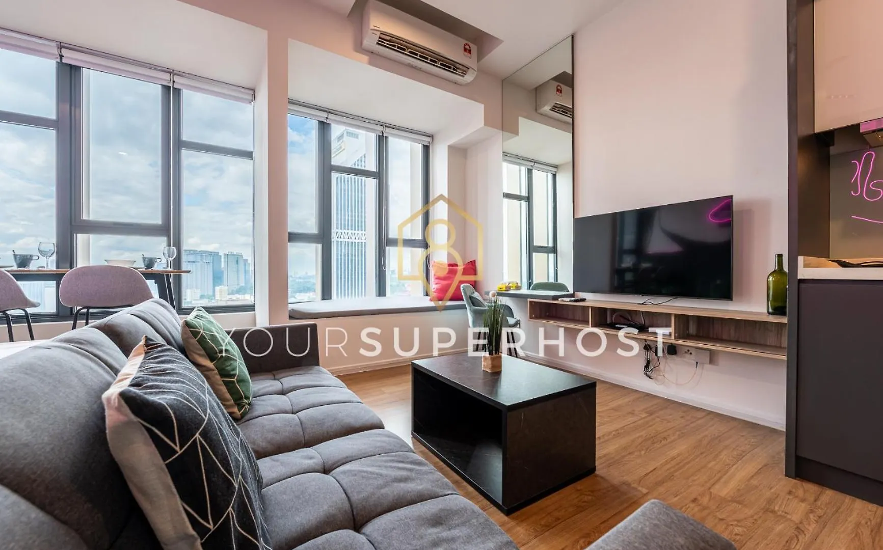 Ceylonz Suites Nr Pavilion & Klcc By Yoursuperhost Kuala Lumpur 0*,  Malaysia