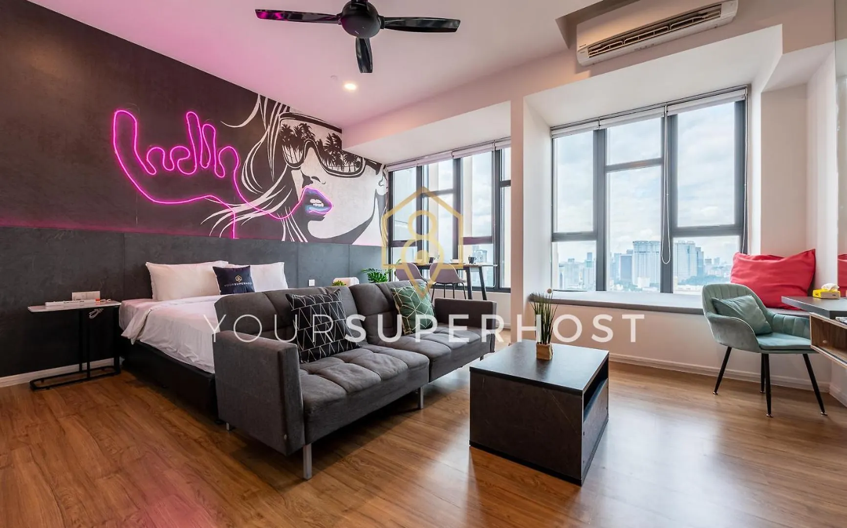 Apartment Ceylonz Suites Nr Pavilion & Klcc By Yoursuperhost Kuala Lumpur Malaysia