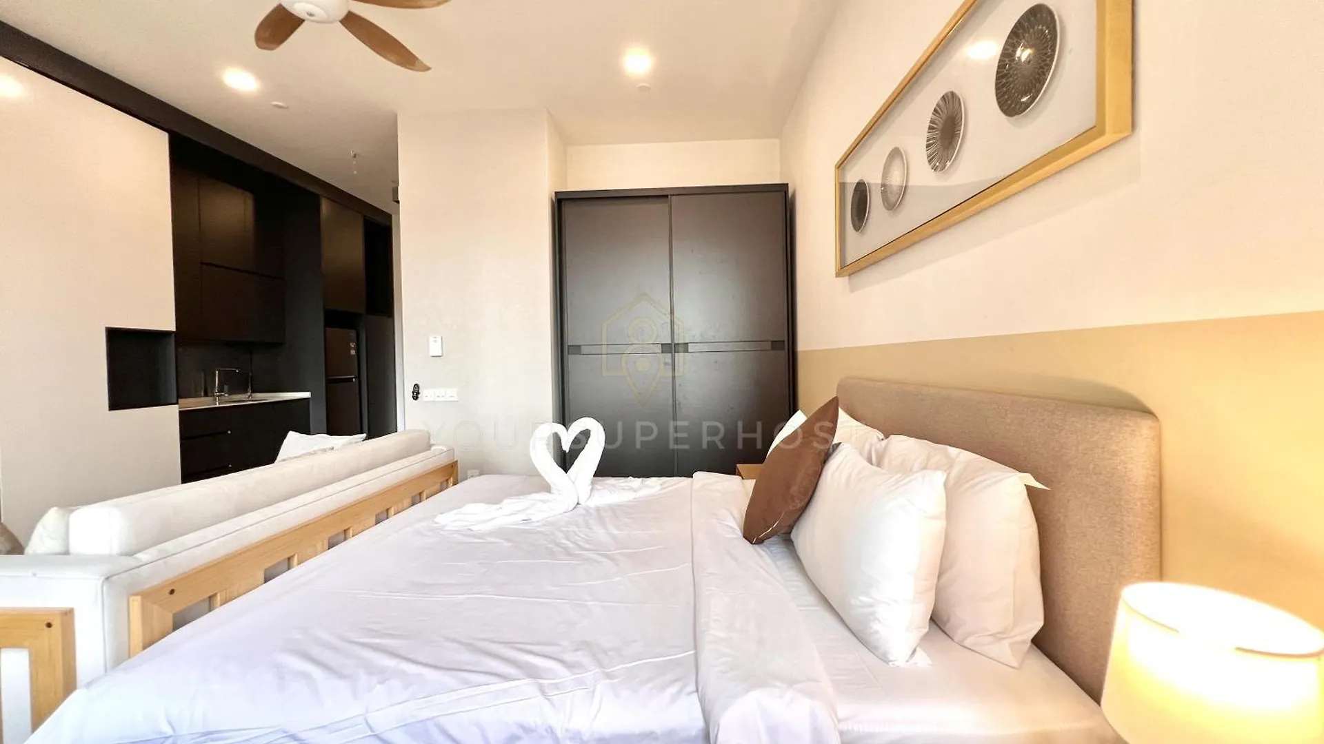 Ceylonz Suites Nr Pavilion & Klcc By Yoursuperhost Kuala Lumpur 0*,