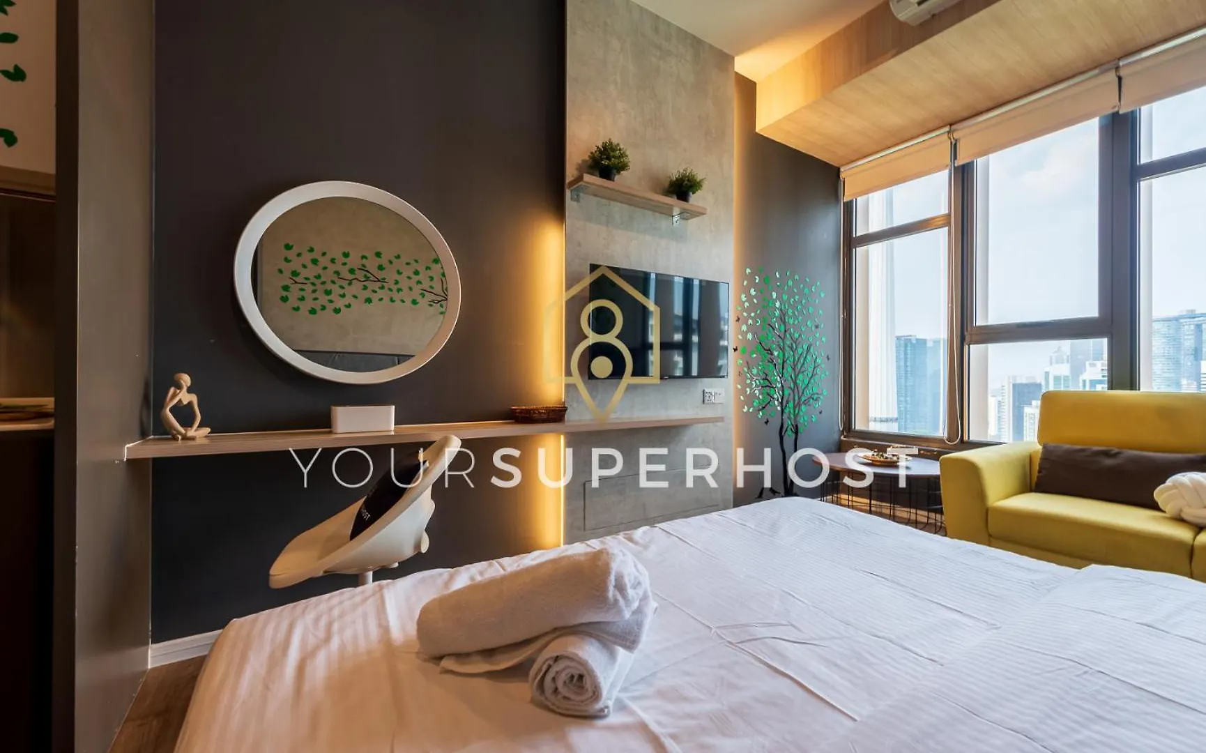 Apartment Ceylonz Suites Nr Pavilion & Klcc By Yoursuperhost Kuala Lumpur