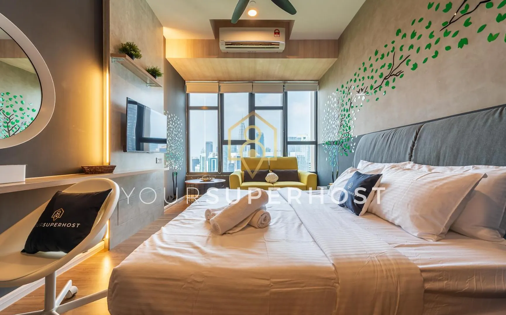 Ceylonz Suites Nr Pavilion & Klcc By Yoursuperhost Kuala Lumpur 0*,  Malaysia