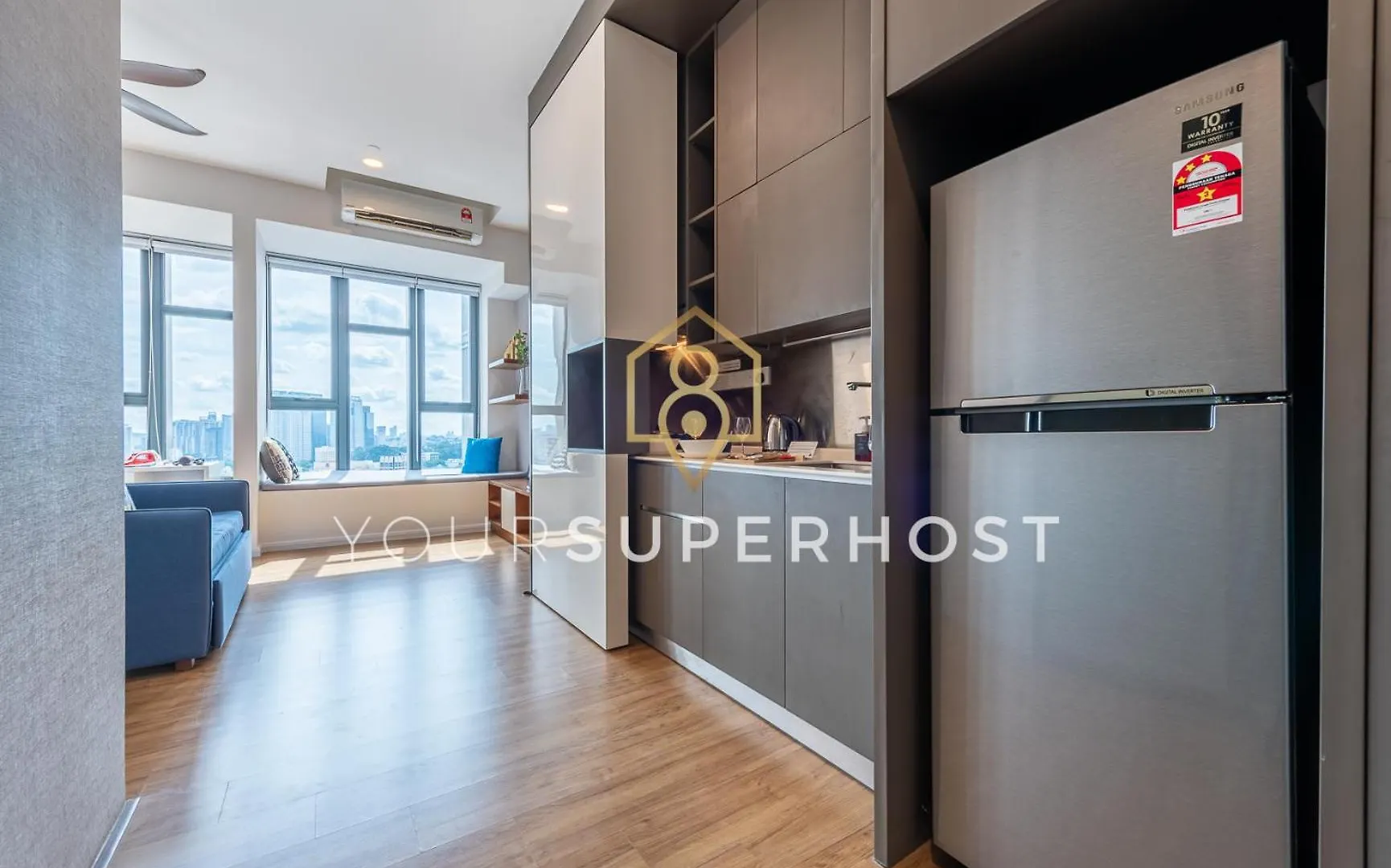Ceylonz Suites Nr Pavilion & Klcc By Yoursuperhost Kuala Lumpur Apartment